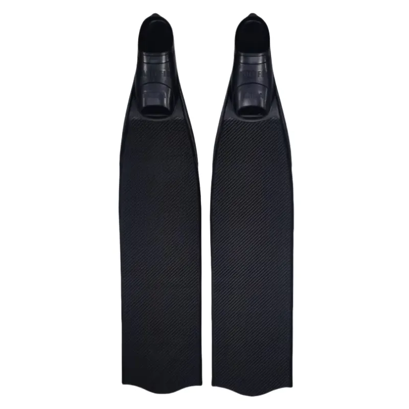 Swim Fin Short Blade - Carbon Fiber Diving Fins Long Blade