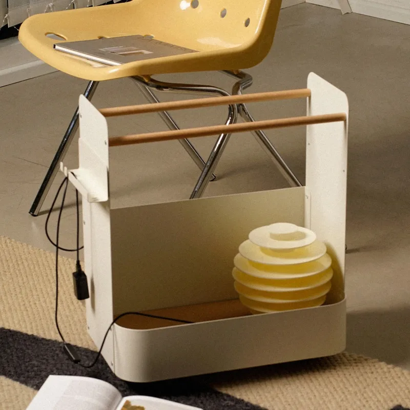 Sports Equipment Store - Multi-functional Household Mobile Storage Cart Living
