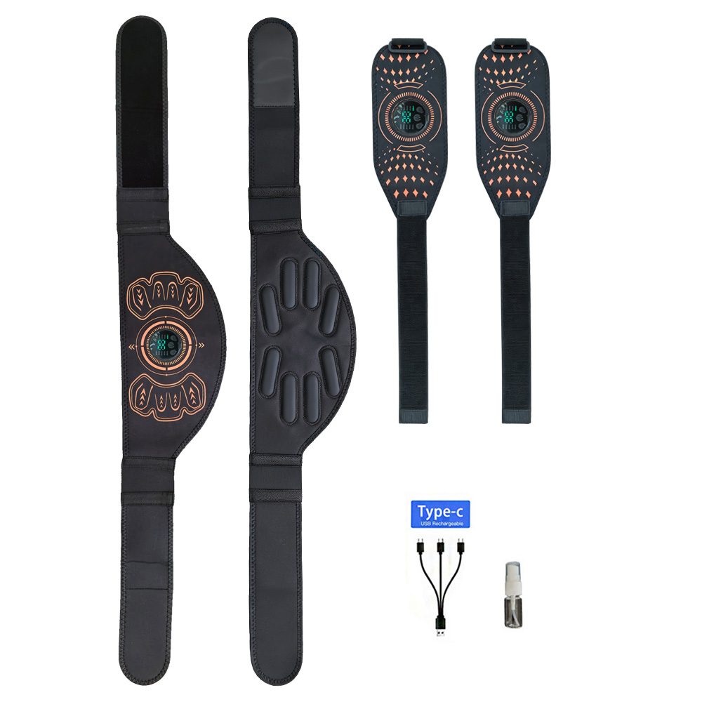 Sports Equipment Factory - Smart Fitness Belt Muscle Toner Abs