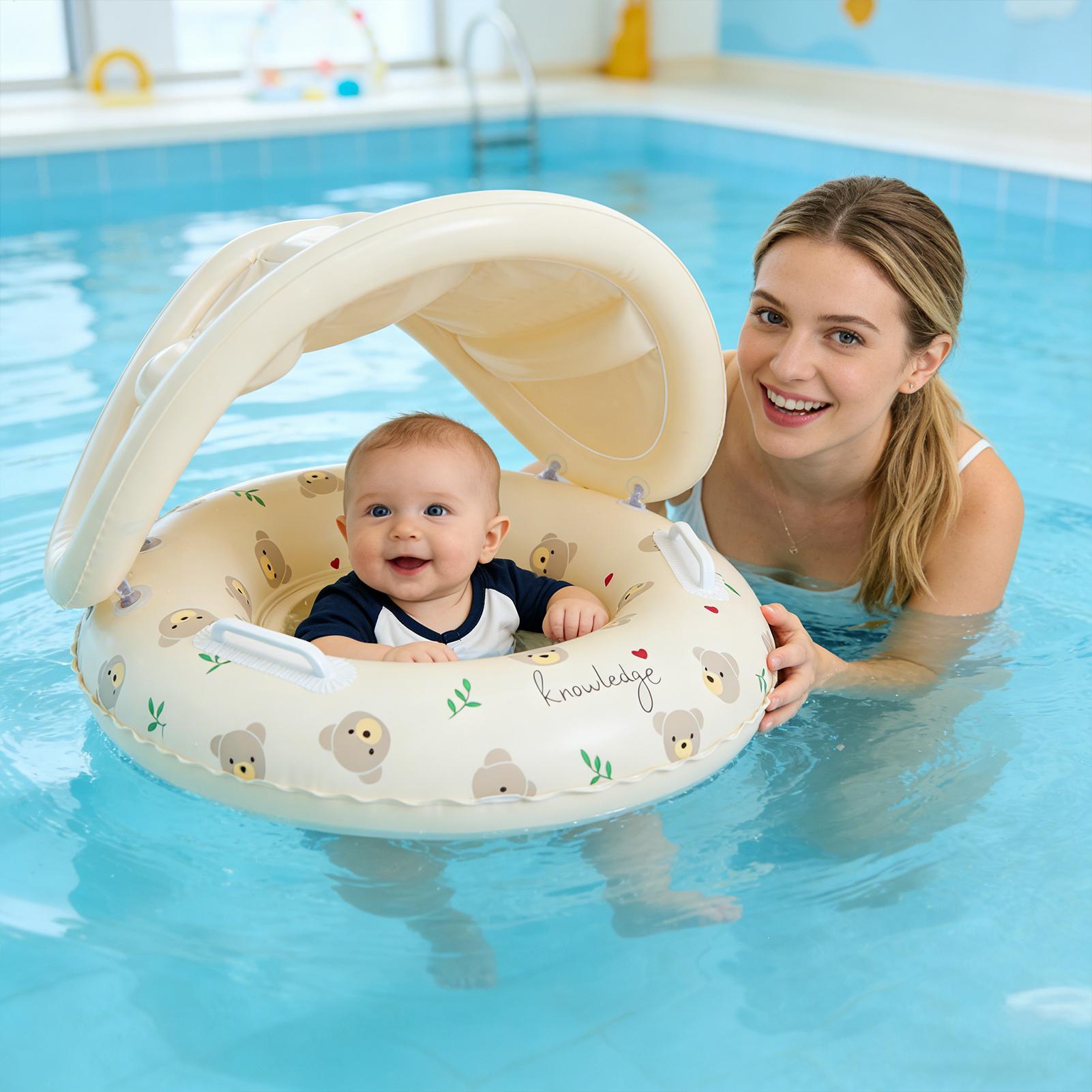 Pull Buoy Swimming - Baby Swimming Ring Inflatable Swim Ring