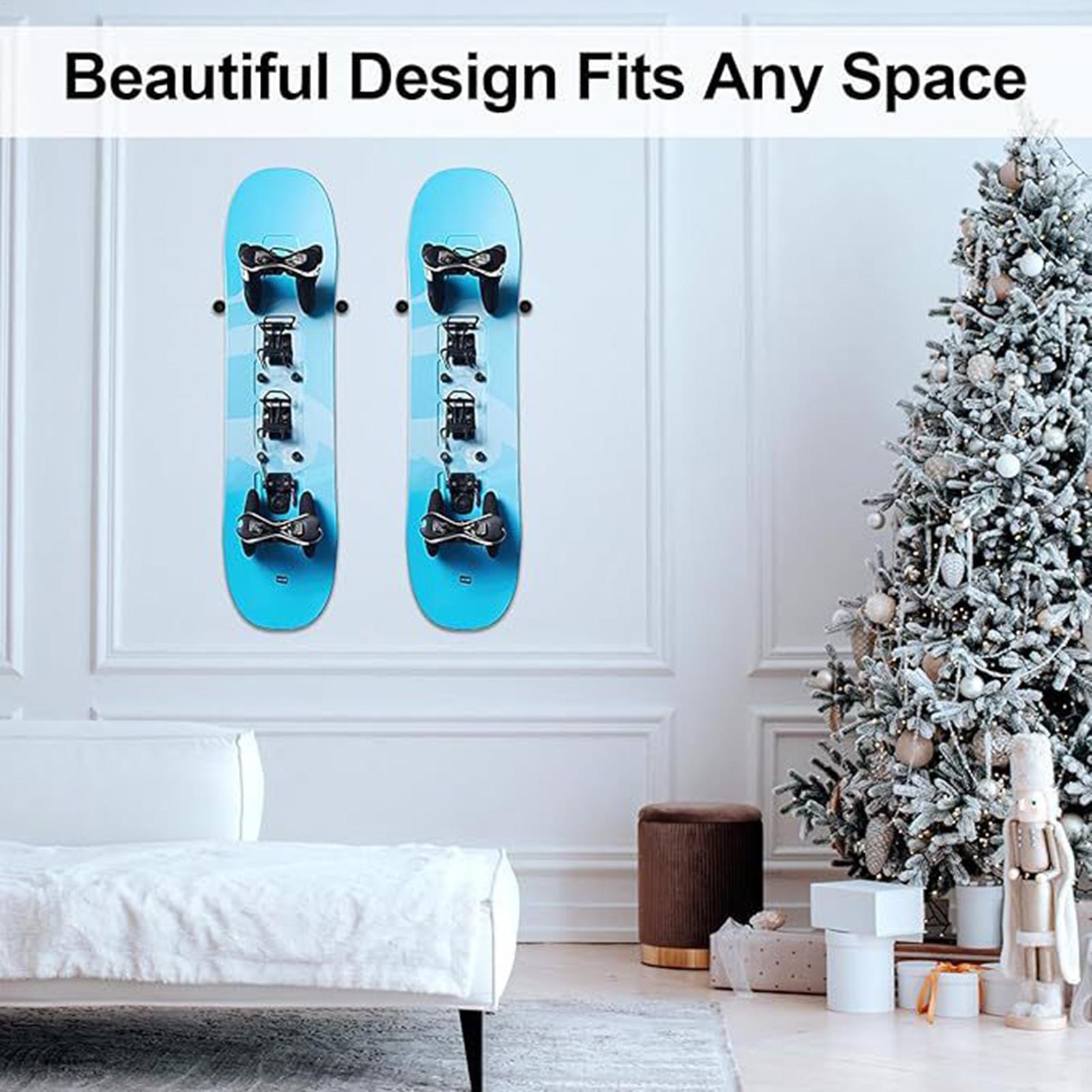 Sports Equipment Store - Snowboard Wall Mount Vertical Snowboard Hanger