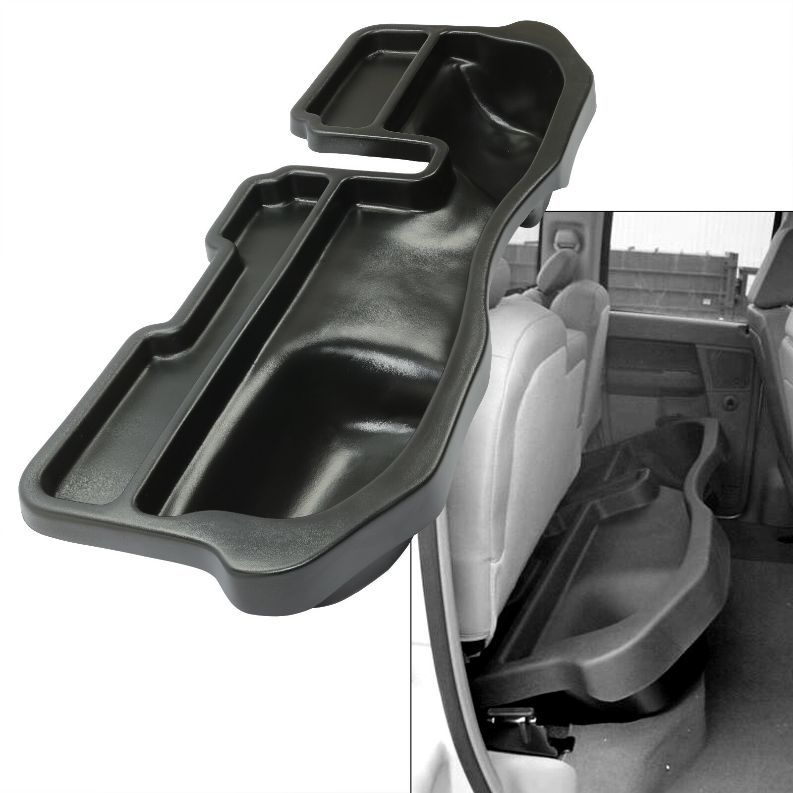 Sports Equipment Store - UnderSeat Storage Box For 2002-2019 Dodge