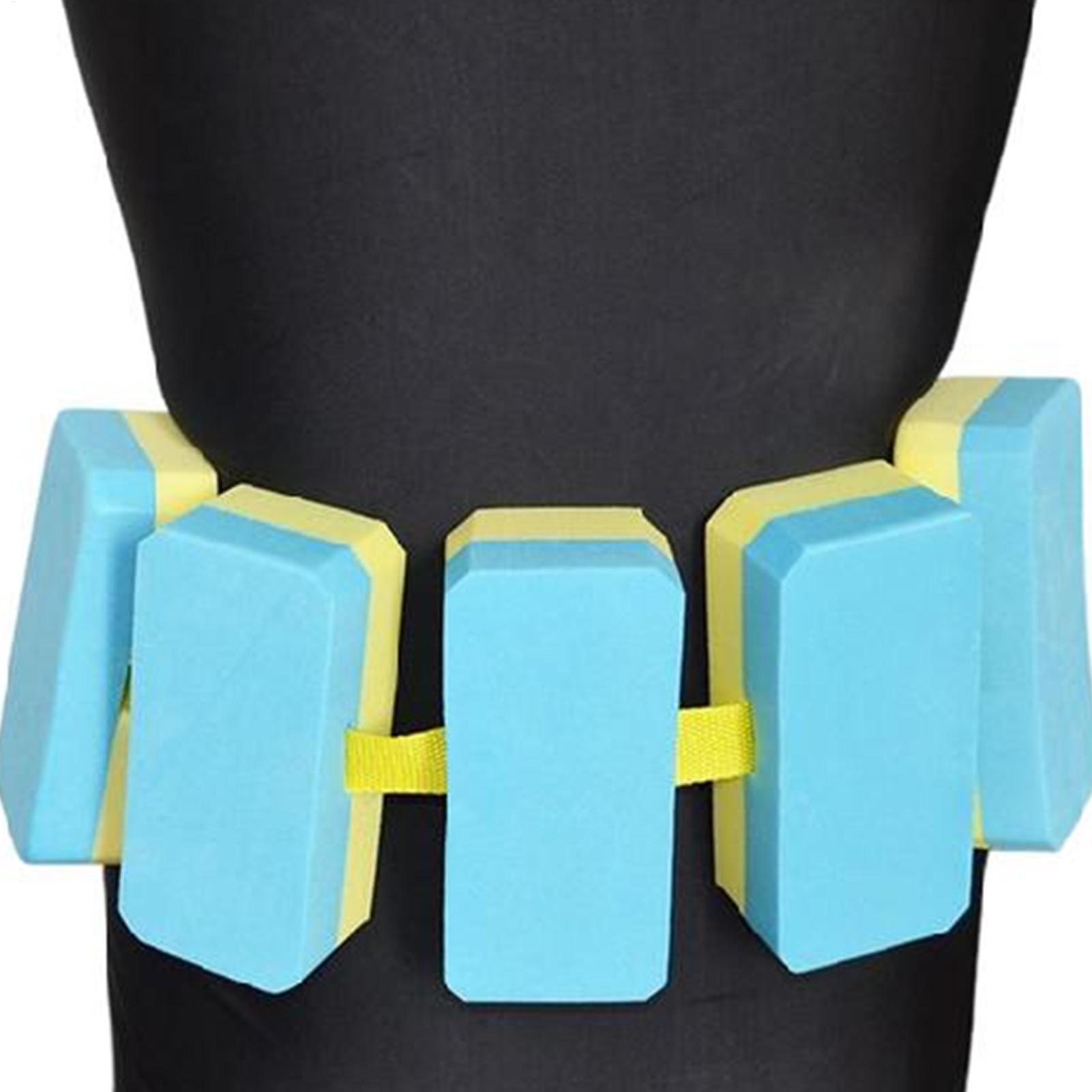 Pull Buoy Swimming - Swim Training Belt Adjustable Lightweight Floating