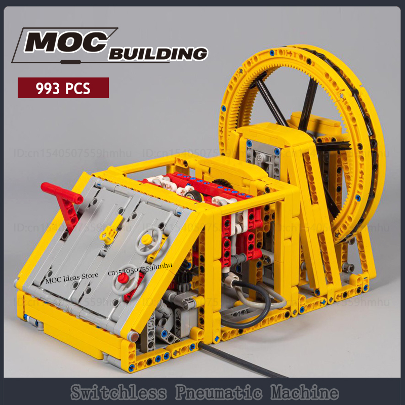 Sports Equipment Factory - MOC Building Blocks GBC Module Switchless