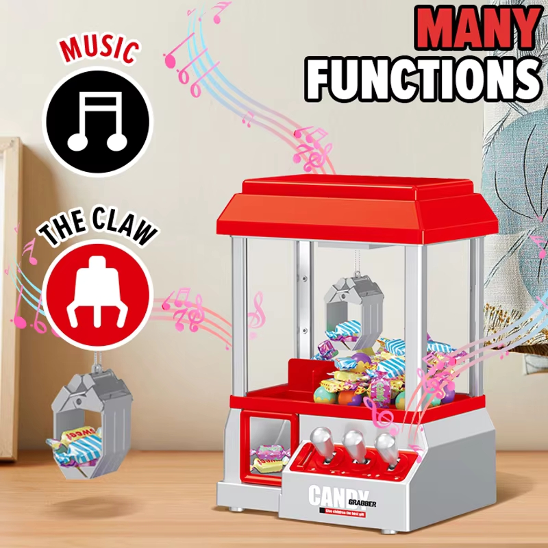Sports Equipment Factory - Electronic Claw Machine Candy Arcade Game