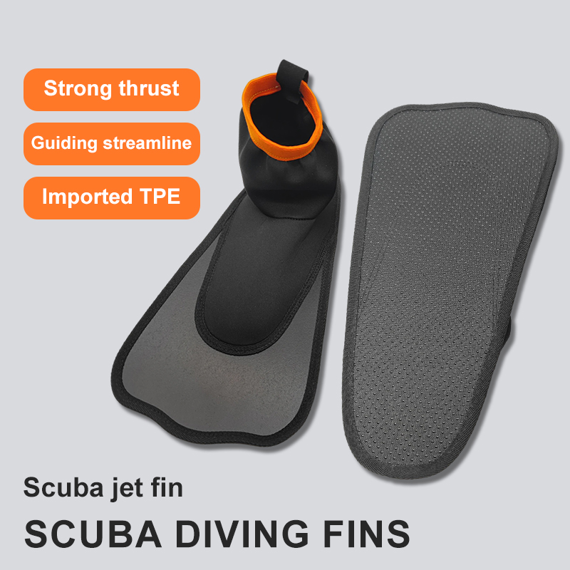 Swim Fin Short Blade - Snorkel Fins Swim Flippers Short Diving