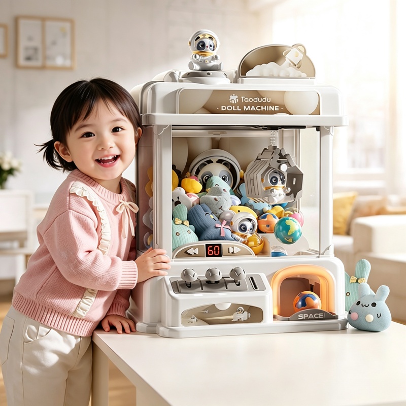 Sports Equipment Factory - Children Mini Claw Machine Automatic Coin