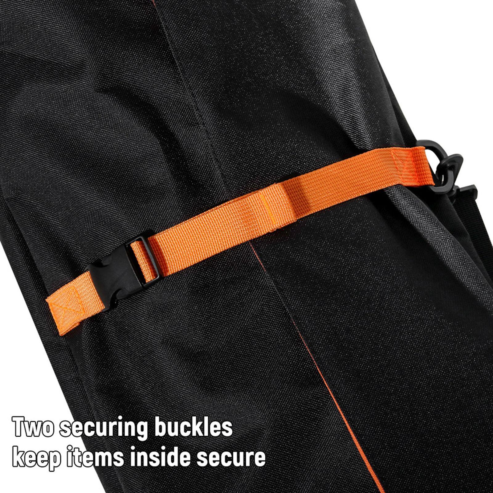 Xl Sports Equipment Bag - Ski Bag Roller Compatible Portable Snowboard