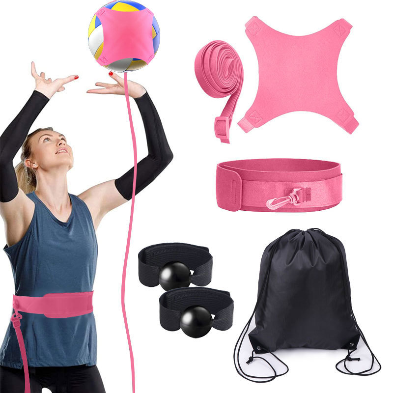 Sports Equipment For Volleyball - Elastic Rebound Volleyball Training Strap, In-Situ