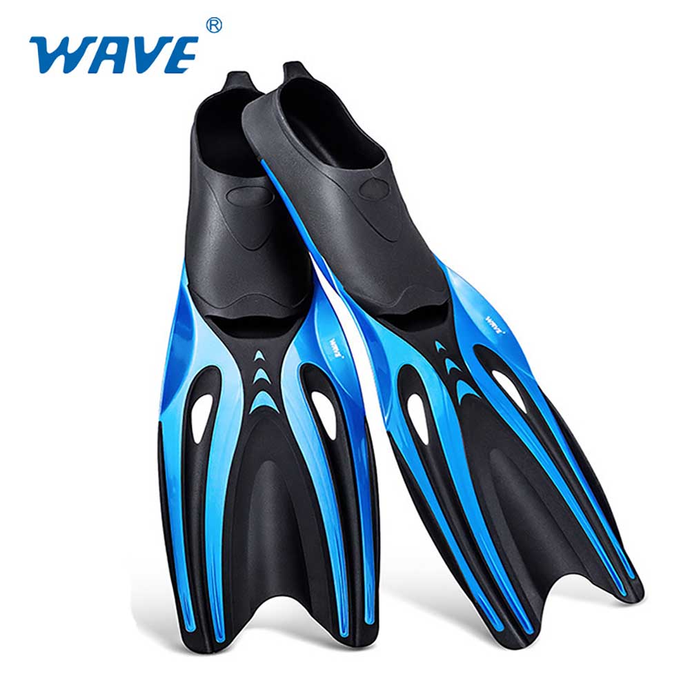 Swim Fin Short Blade - TPR Non-Slip Diving Fins Silicone Wim