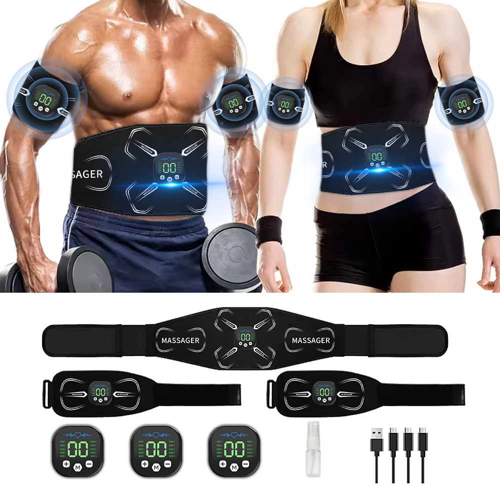 Sports Equipment Factory - EMS Muscle Stimulator Abdominal Trainer Abs