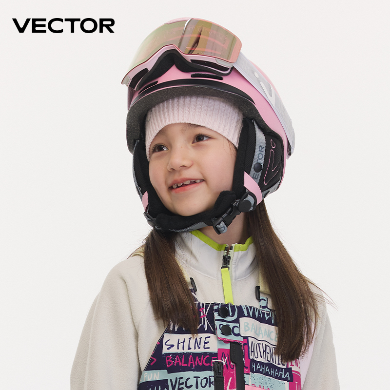 VECTOR Kids Children Ski Helme - đánh giá và giá Sports Equipment Vector