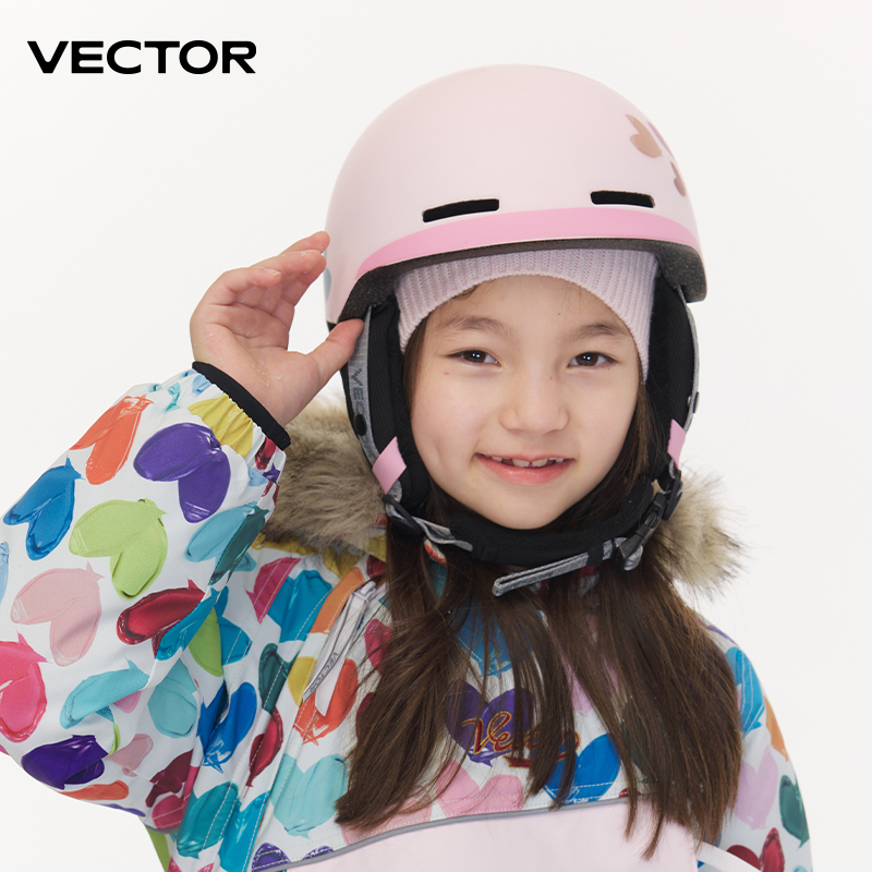 VECTOR Kids Children Ski Helme - đánh giá và giá Sports Equipment Vector