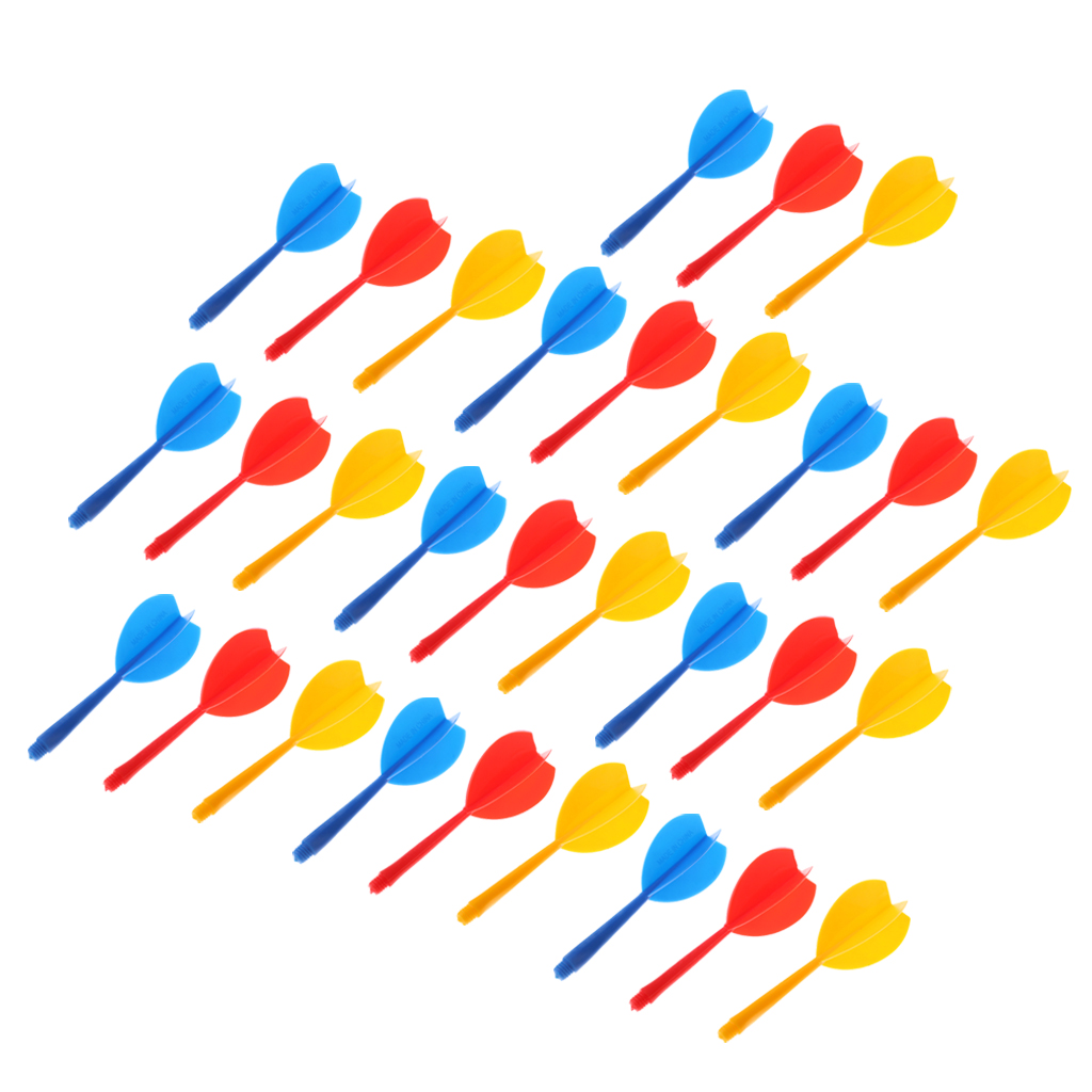 30 Cái Nhiều Màu Bền Nhựa Phi  - đánh giá và giá Spike Ball Game