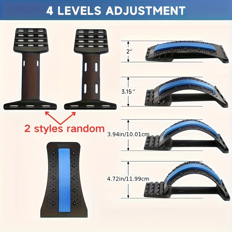 3-Level Back Stretcher Posture - đánh giá và giá Sports Equipment Factory