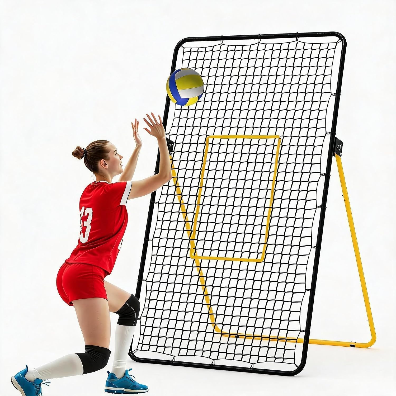 7x4ft Volleyball Return Net He - đánh giá và giá Sports Equipment For Volleyball