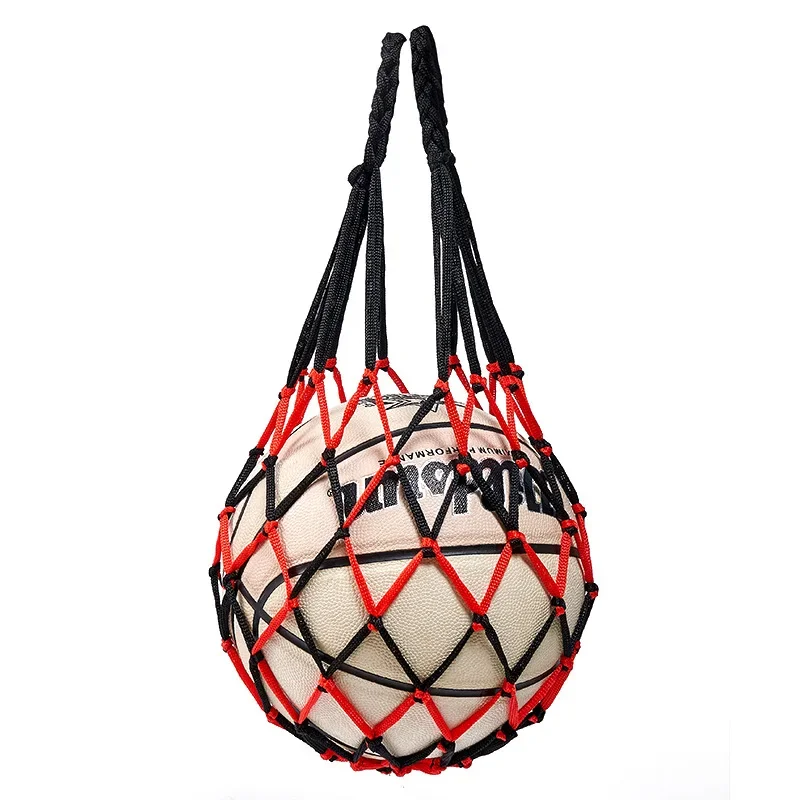 1Pc Football Net Bag Nylon Bol - đánh giá và giá Sports Equipment For Volleyball