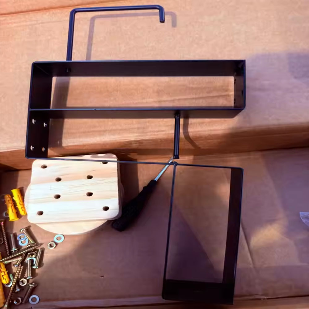 Wood Motorcycle Helmet Holder  - đánh giá và giá Sports Equipment Organizer