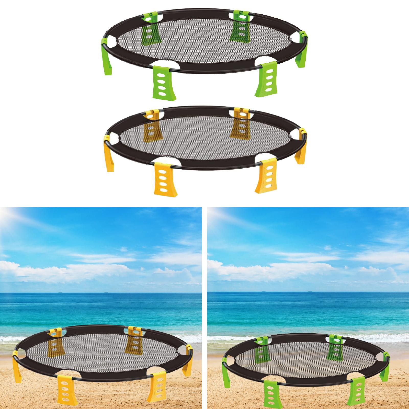 Roundnet Game Set Party Beach  - đánh giá và giá Spike Ball Game