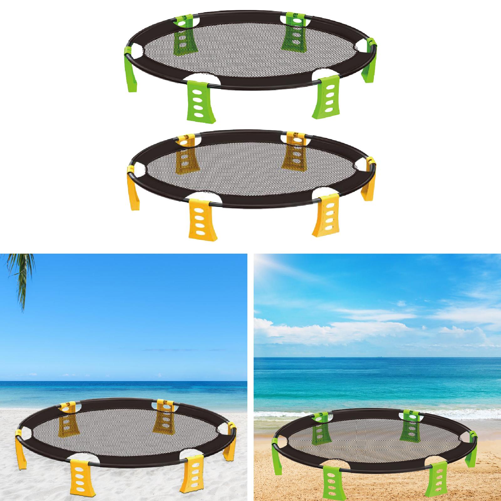Roundnet Game Set Party Beach  - đánh giá và giá Spike Ball Game