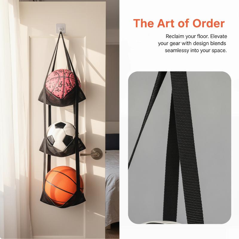 Wall Mounted Basketball Storag - đánh giá và giá Sports Equipment Organizer