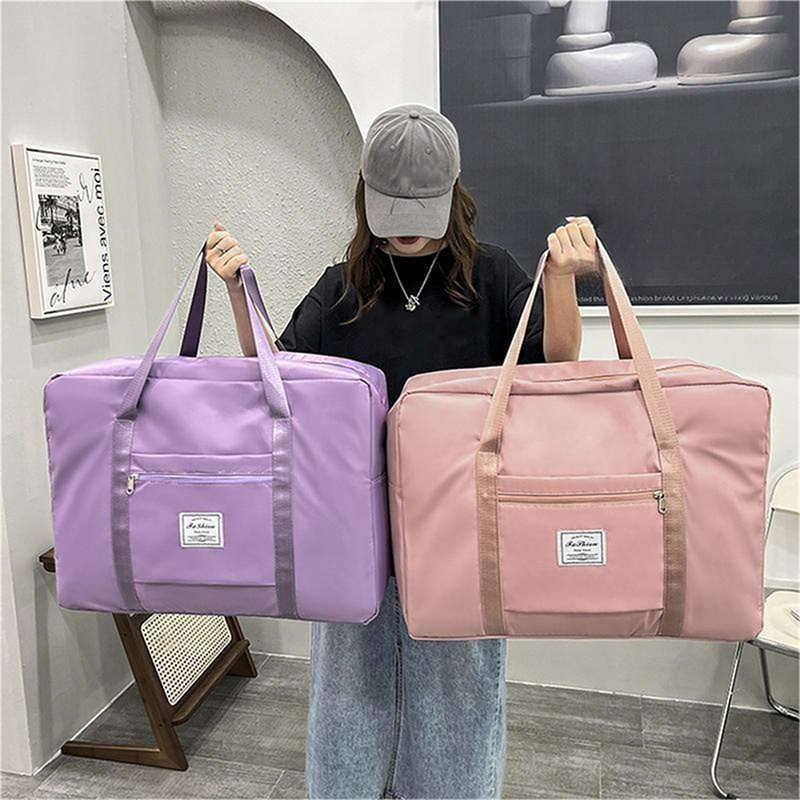 1pc Folding Travel Large Capac - đánh giá và giá Xl Sports Equipment Bag