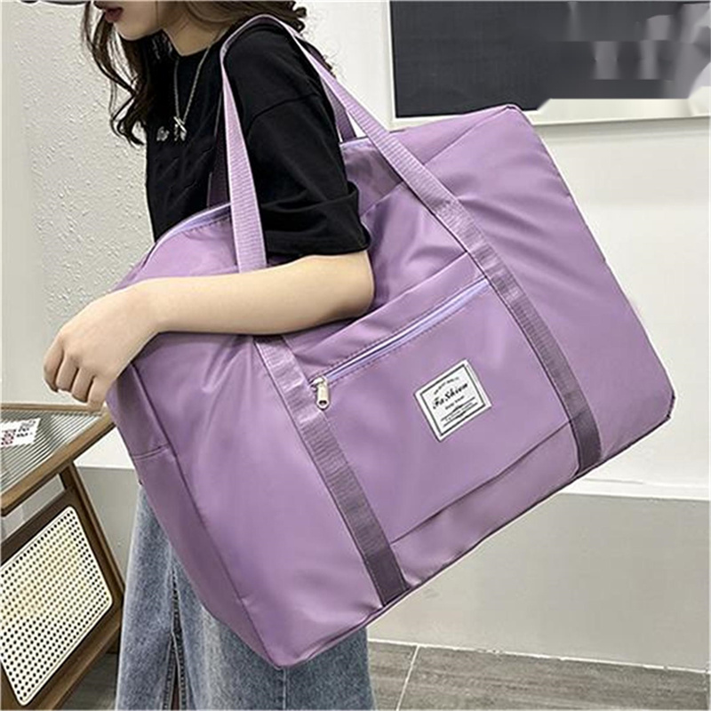 1pc Folding Travel Large Capac - đánh giá và giá Xl Sports Equipment Bag