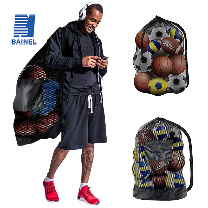 Large Mesh Bag for Storing Bas - đánh giá và giá Sports Equipment Store