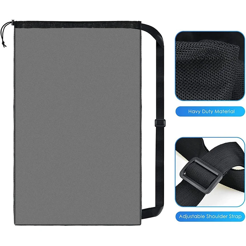 Large Mesh Bag for Storing Bas - đánh giá và giá Sports Equipment Store