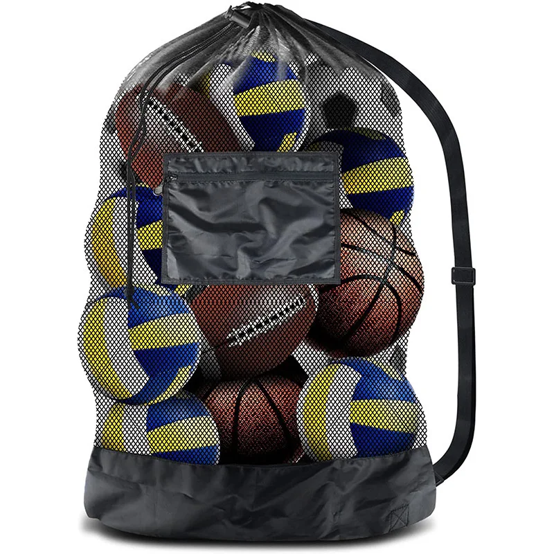 Large Mesh Bag for Storing Bas - đánh giá và giá Sports Equipment Store