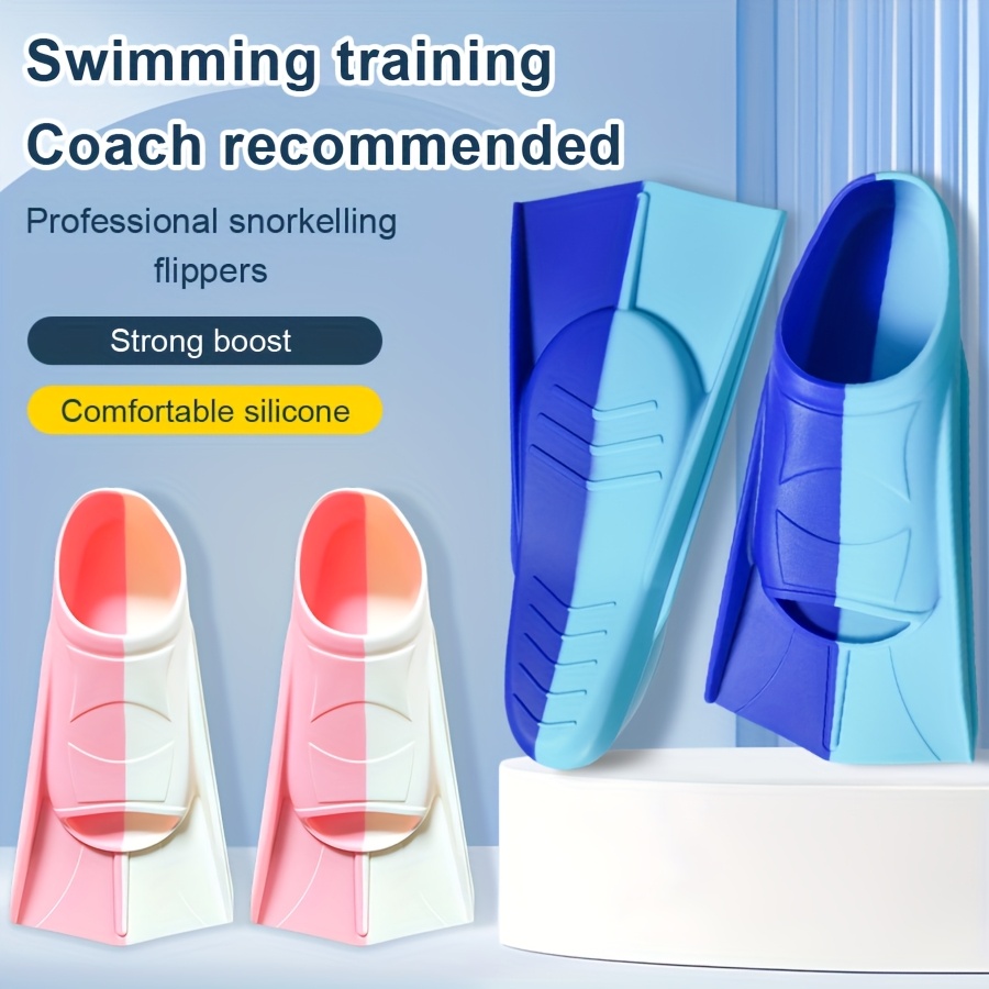 Silicone Swimming Fins Full Fo - đánh giá và giá Swim Fin Short Blade