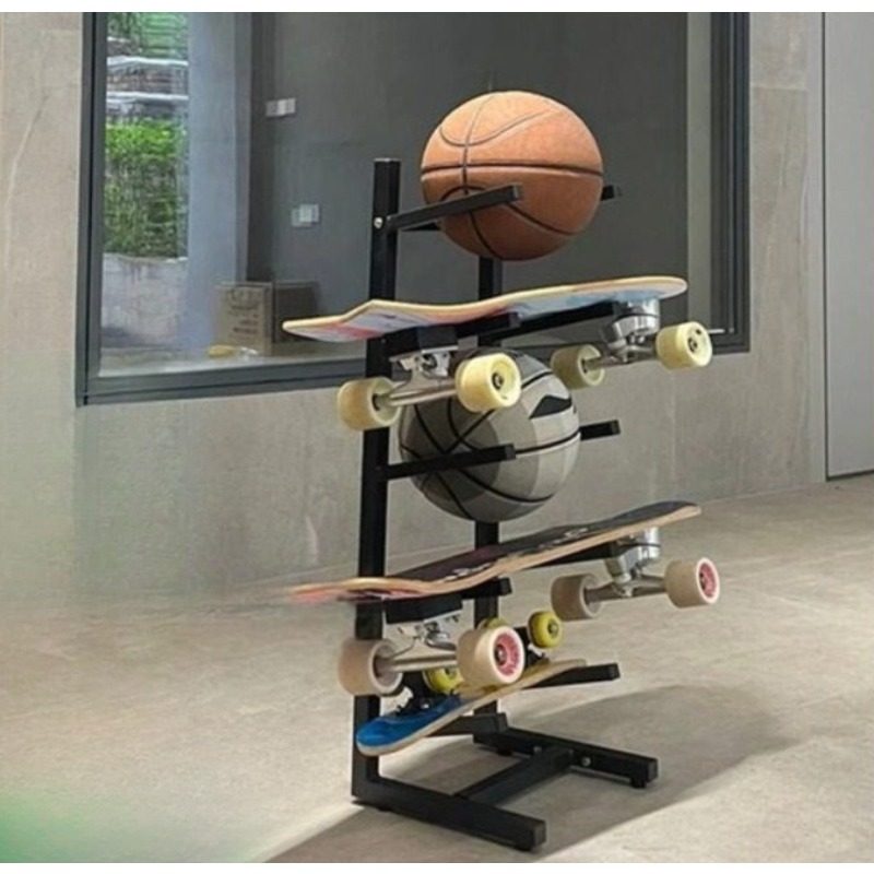 Skateboard Equipment Rack Inte - đánh giá và giá Sports Equipment Organizer