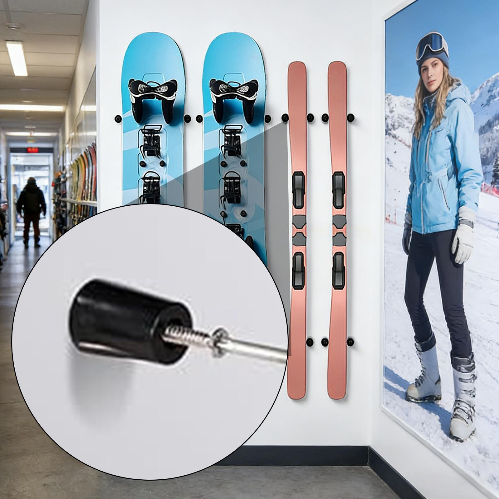 Ski Wall Rack Vertical Snowboa - đánh giá và giá Sports Equipment Store