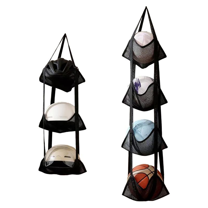 New Wall Mounted Ball Storage  - đánh giá và giá Sports Equipment Organizer