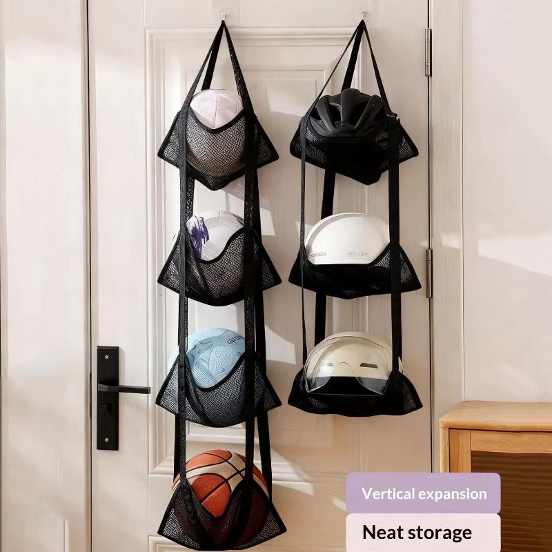 New Wall Mounted Ball Storage  - đánh giá và giá Sports Equipment Organizer
