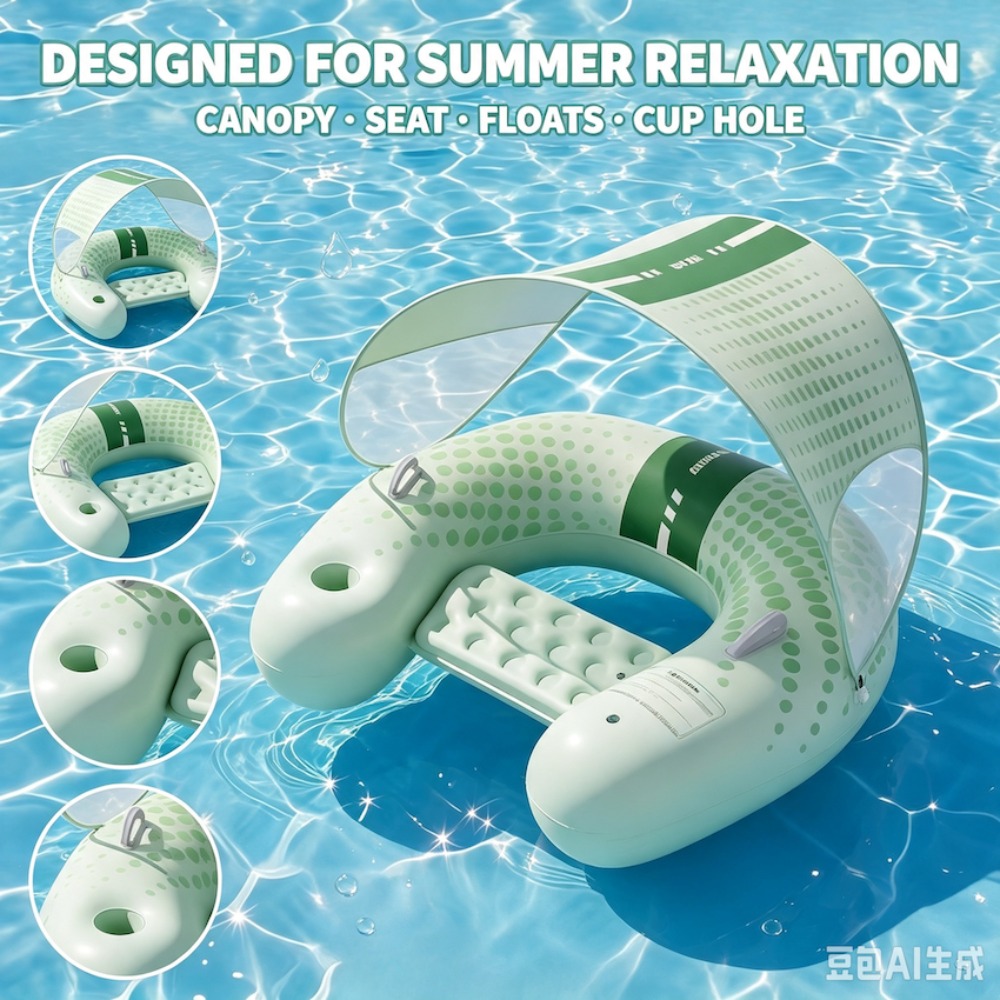 Detachable Sunshade Inflatable - đánh giá và giá Pull Buoy Swimming