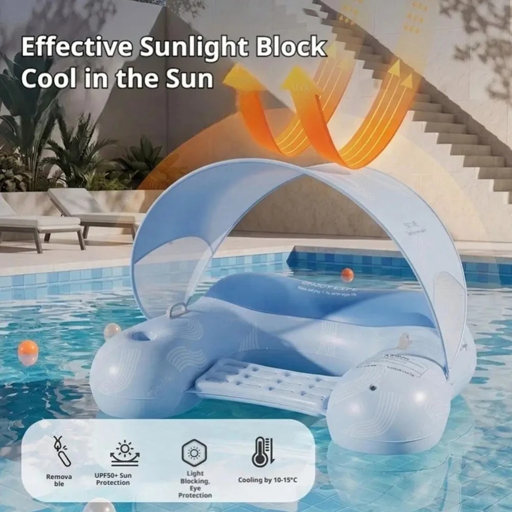 Detachable Sunshade Inflatable - đánh giá và giá Pull Buoy Swimming