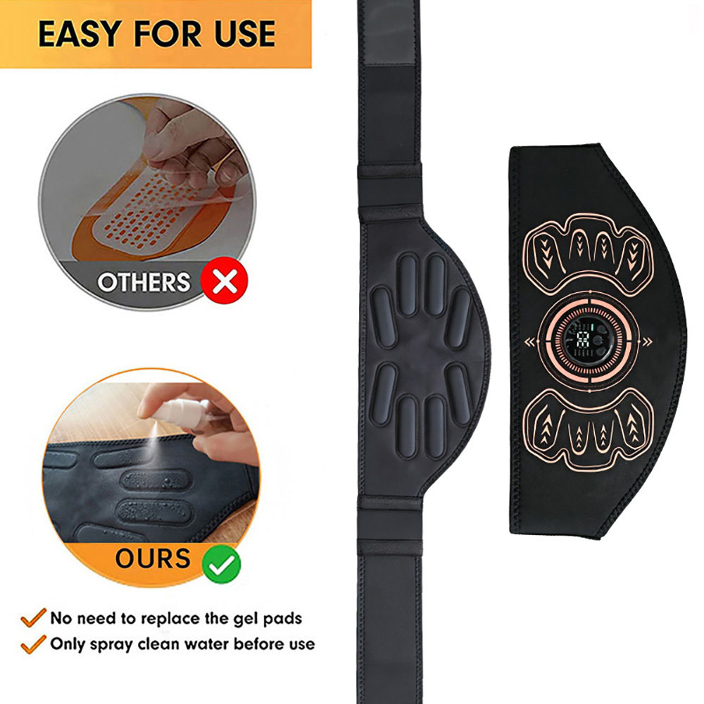 Smart Fitness Belt Muscle Tone - đánh giá và giá Sports Equipment Factory