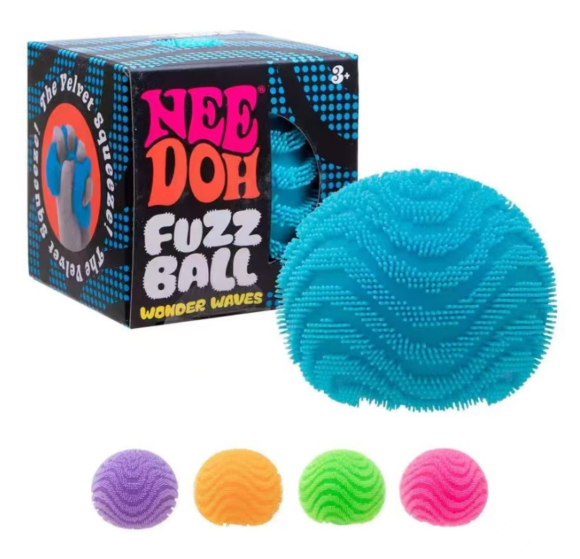 Needoh Squishy Wave Ball Smile - đánh giá và giá Spike Ball Game