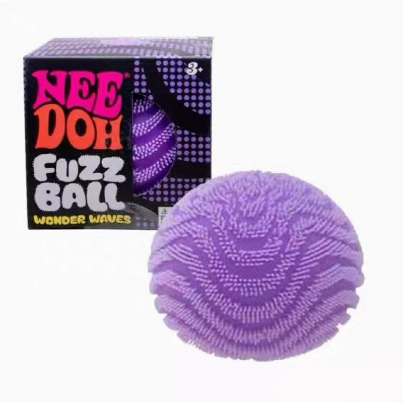 Needoh Squishy Wave Ball Smile - đánh giá và giá Spike Ball Game