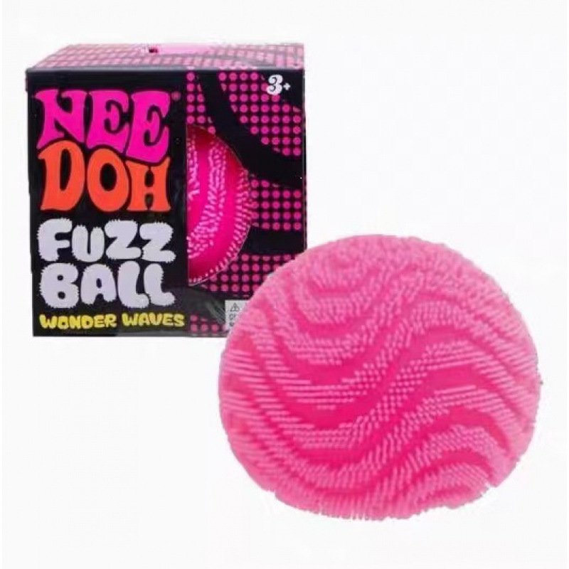 Needoh Squishy Wave Ball Smile - đánh giá và giá Spike Ball Game