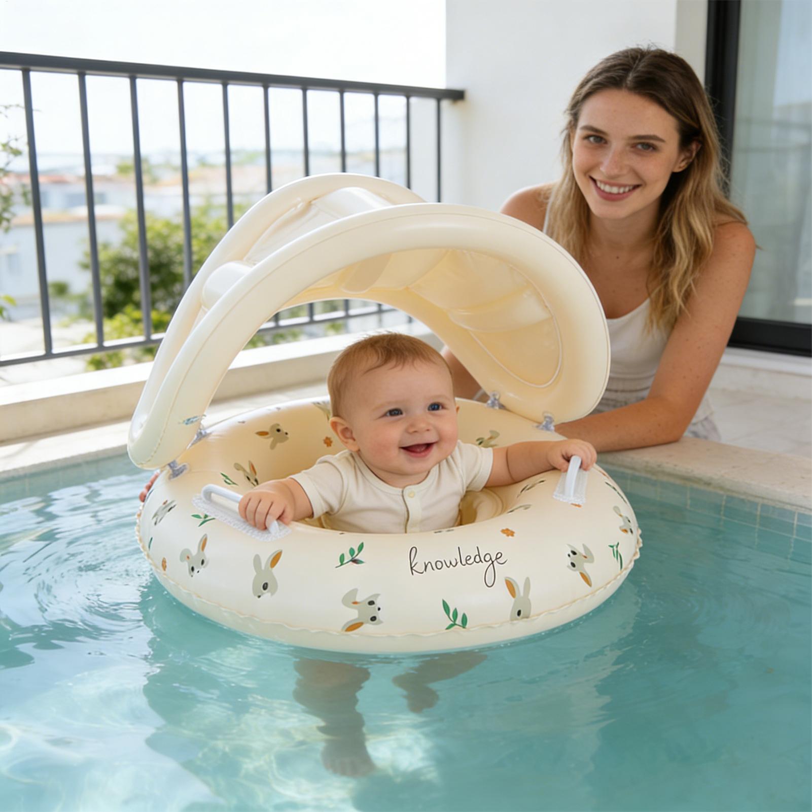 Baby Swimming Ring Inflatable  - đánh giá và giá Pull Buoy Swimming