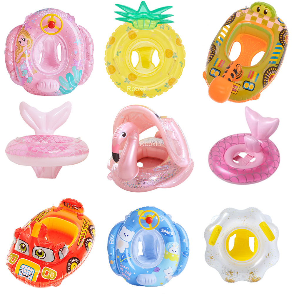 Rooxin Flamingo Swimming Circl - đánh giá và giá Pull Buoy Swimming