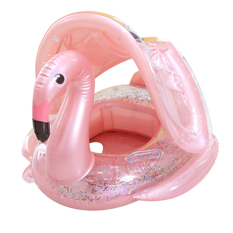 Rooxin Flamingo Swimming Circl - đánh giá và giá Pull Buoy Swimming