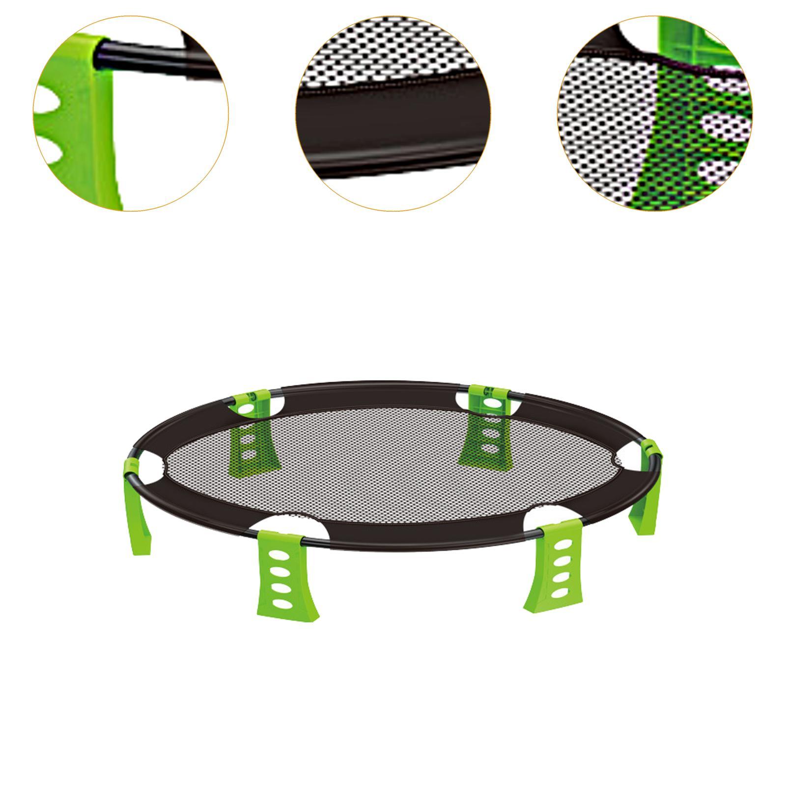 Portable Roundnet Game Set wit - đánh giá và giá Spike Ball Game