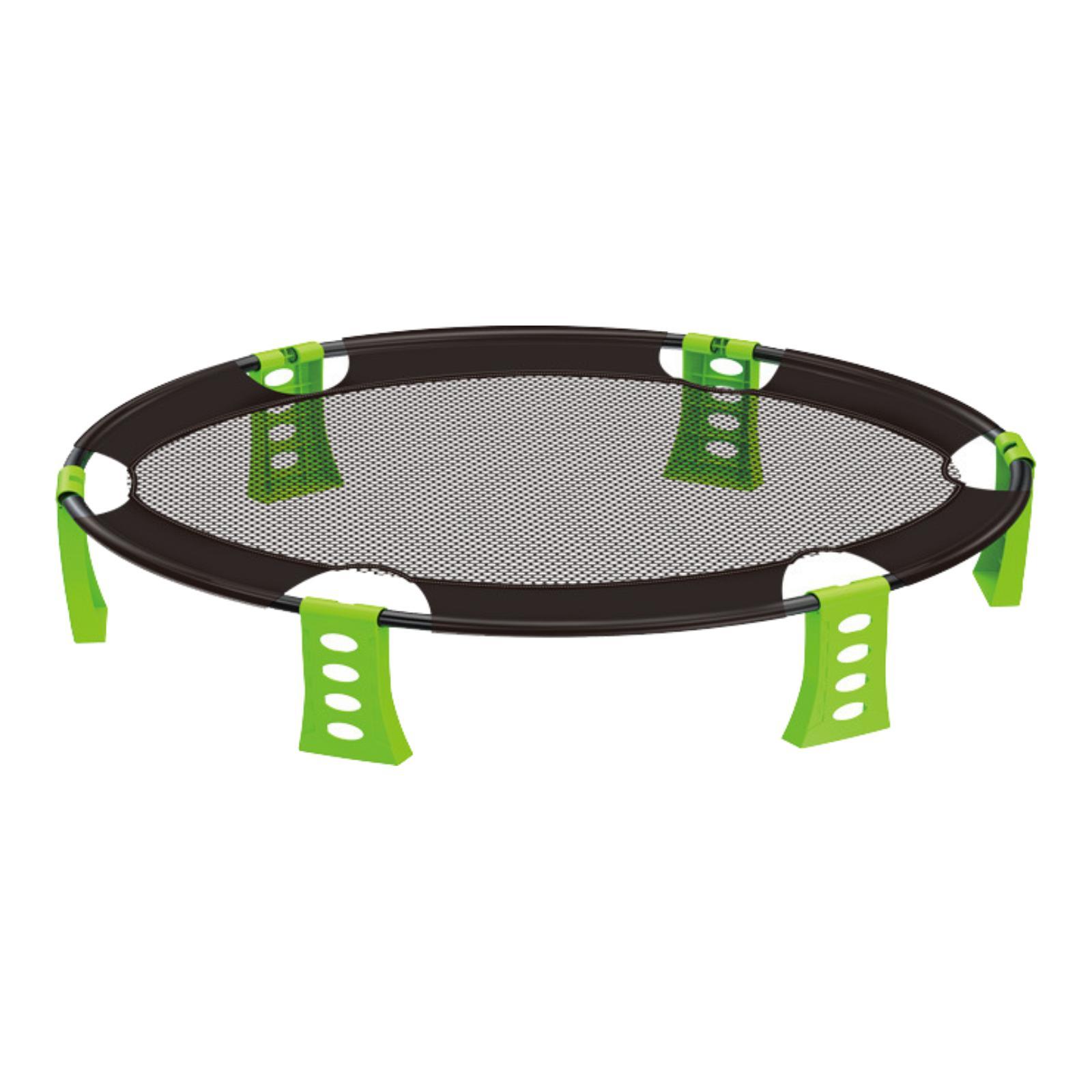 Portable Roundnet Game Set wit - đánh giá và giá Spike Ball Game