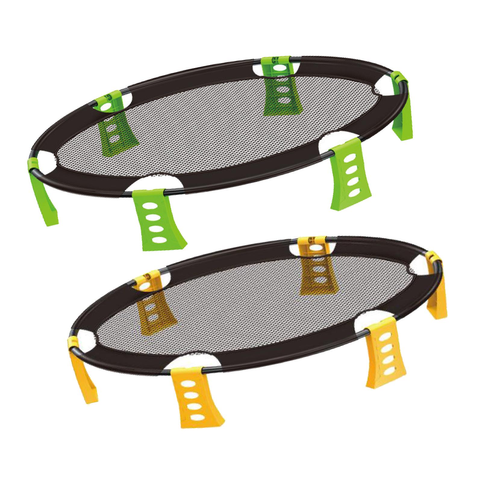 Portable Roundnet Game Set wit - đánh giá và giá Spike Ball Game