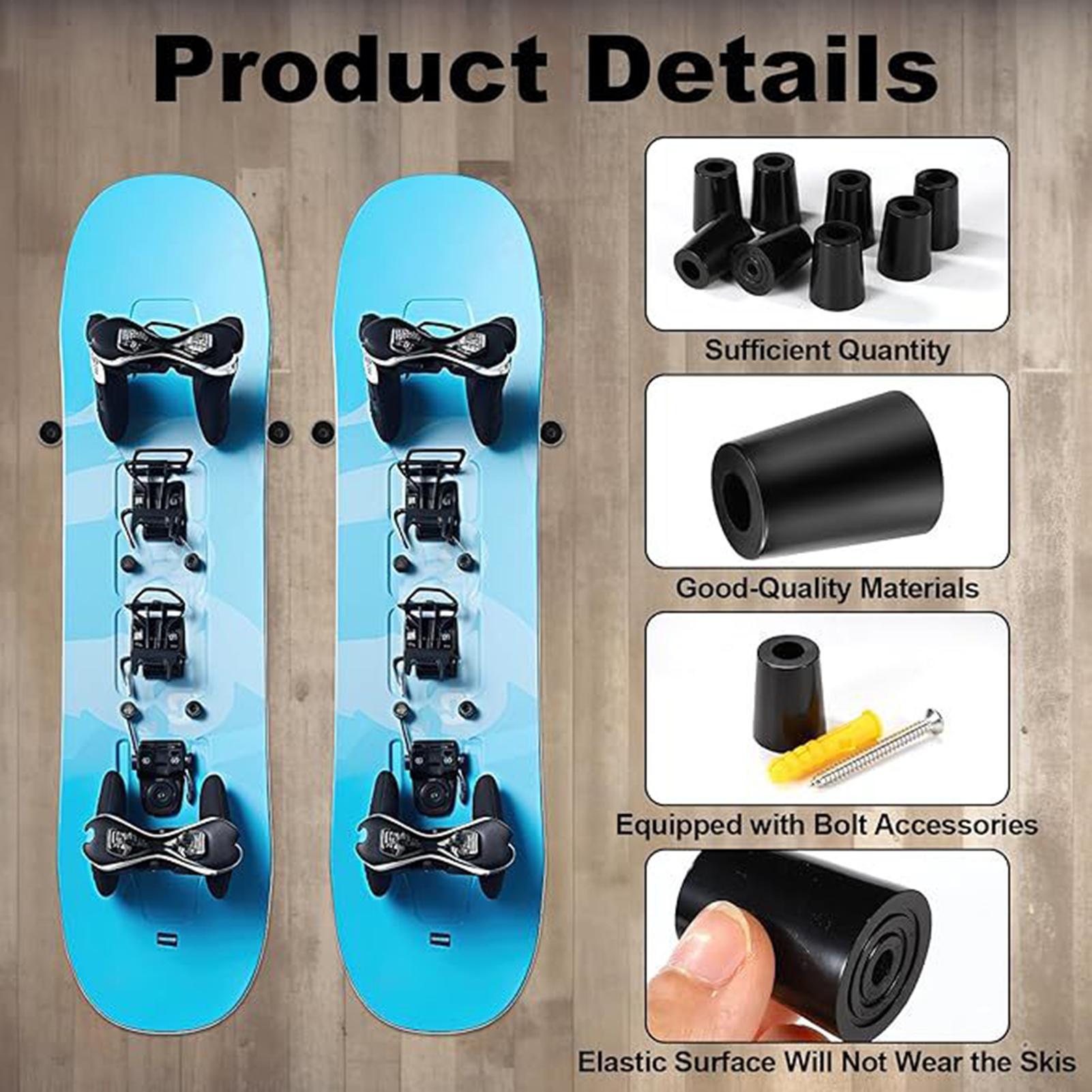 Snowboard Wall Mount Vertical  - đánh giá và giá Sports Equipment Store