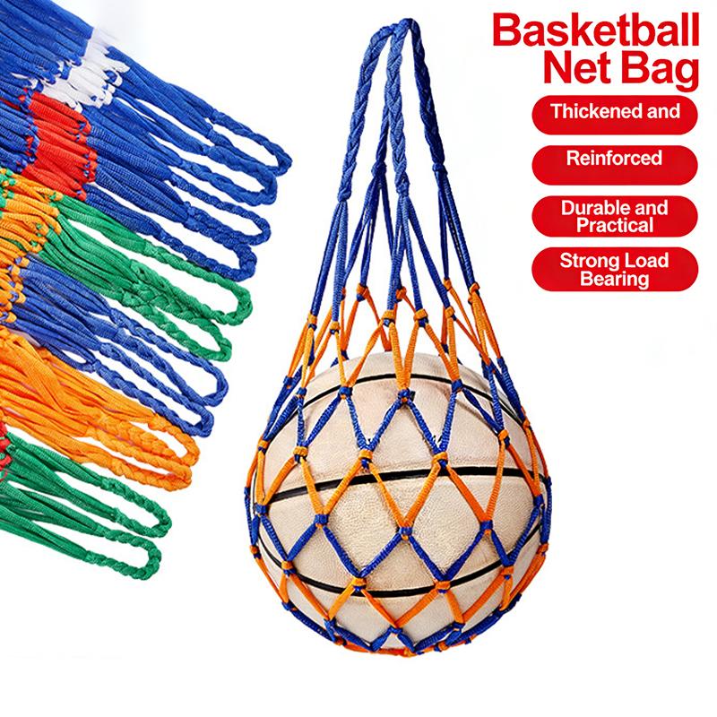 [F] Football Net Bag Nylon Bol - đánh giá và giá Sports Equipment For Volleyball
