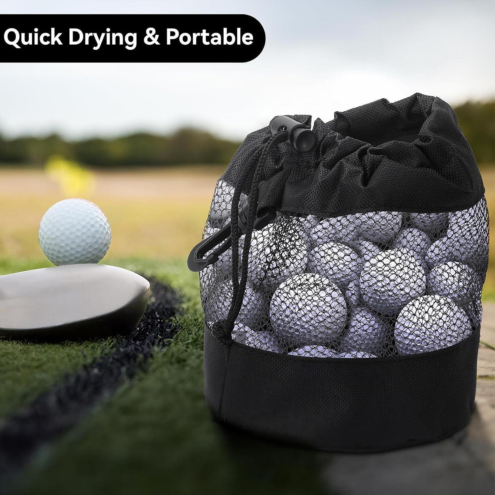 Golf Ball Drawstring Bag Carri - đánh giá và giá Sports Equipment Store